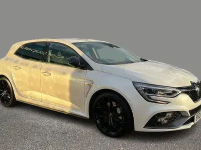Used Renault Mégane IV R.S. 300 HP (220 kW) 2021 White Hatchback