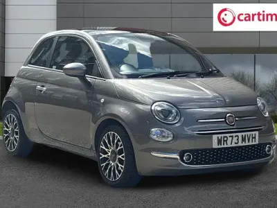 Used Fiat 500 S 70 HP (51 kW) 2023 Grey Hatchback