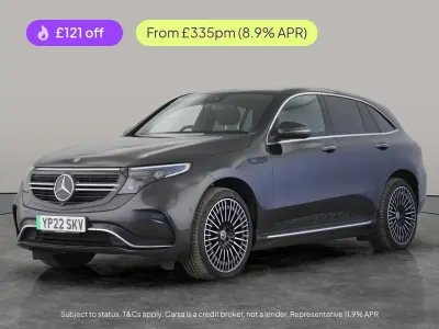 Used Mercedes EQC400 AMG Line Premium 300 kW (408 HP) 2022 Grey SUV