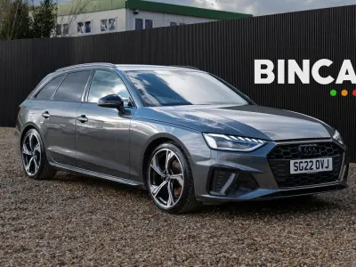 Used Audi A4 Black Edition 150 HP (110 kW) 2022 Grey Estate