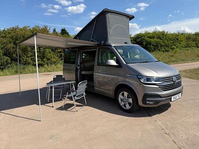 Beige Used 2021 VW California California Van | £61,400 (Expensive)