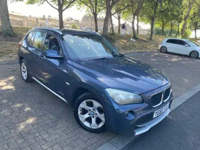 Used BMW X1 2010 Blue SUV