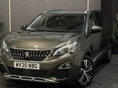 Used Peugeot 5008 Allure 131 HP (96 kW) 2020 Grey SUV