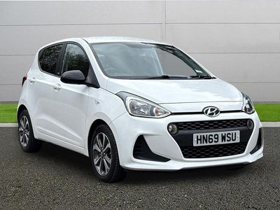 Used Hyundai i10 67 HP (49 kW) 2020 White Hatchback