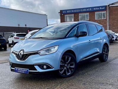 Used Renault Grand Scénic IV Dynamique 110 HP (80 kW) 2017 Blue/black MPV