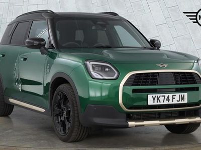 Green Used 2025 Mini Countryman SUV | £32,495 (Fair price)