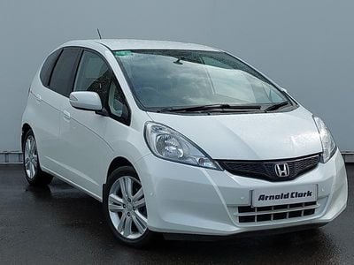 Used Honda Jazz ES 100 HP (73 kW) 2014 White Hatchback