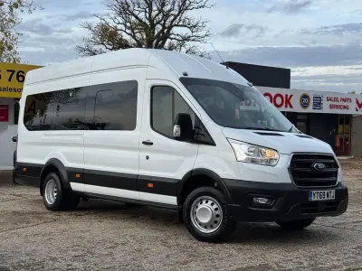 Begagnad Ford Transit S 2019 Vit
