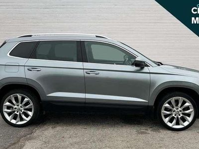 Used Skoda Karoq SE L 116 HP (85 kW) 2020 Grey SUV