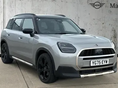 Used Mini Countryman Exclusive 170 HP (125 kW) 2025 Melting silver iii SUV