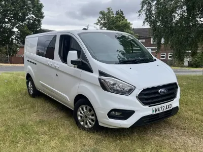 Used Ford 300 Limited 130 HP (95 kW) 2022 White Estate