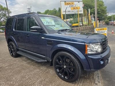 Land Rover Discovery 4