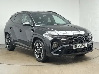 Gebraucht Hyundai Tucson N Line 160 PS (117 kW) 2025 Schwarz SUV