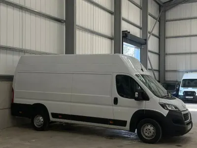 Used Peugeot Boxer