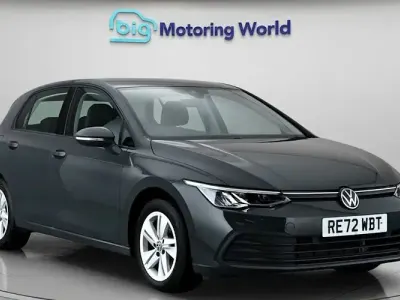 Used VW Golf VIII S 150 HP (110 kW) 2022 Grey Hatchback