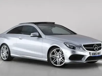 Used Mercedes E220