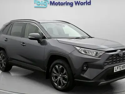 Used Toyota RAV4 Hybrid
