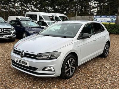 Used VW Polo Beats 95 HP (69 kW) 2020 Silver Hatchback