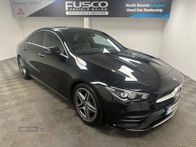 Black Used 2020 Mercedes CLA180 AMG Line Premium Sedan | £19,290 (Fair price)