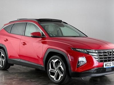 Used Hyundai Tucson Ultimate 230 HP (169 kW) 2024 SUV