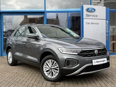 Używany VW T-Roc Life 150 KM (110 kW) 2022 Szary SUV