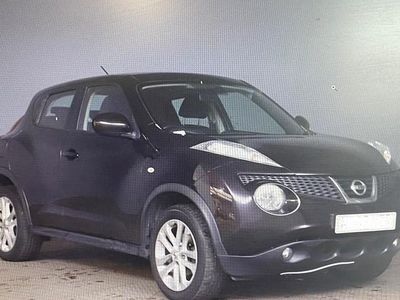 Used Nissan Juke Acenta 2013 Black SUV