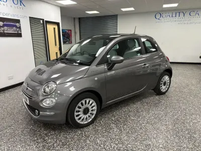 Used Fiat 500 Dolcevita 70 HP (51 kW) 2023 Grey Hatchback