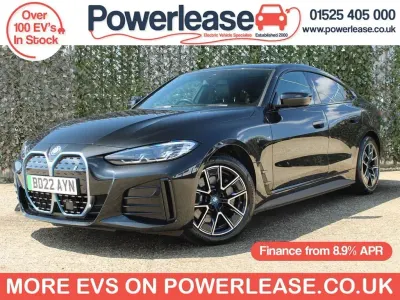 Used BMW i4 M Sport 250 kW (340 HP) 2022 Black Sedan
