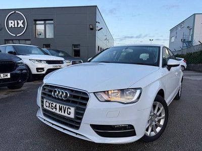 White Used 2014 Audi A3 Sportback Design Hatchback | £10,780 (Fair price)