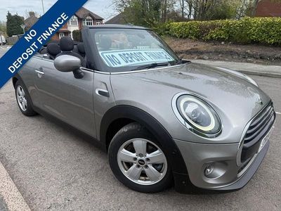 Used Mini Cooper Cabriolet Classic 136 HP (100 kW) 2019 Silver Cabriolet