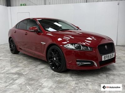 Used Jaguar XF R-Sport 200 HP (147 kW) 2015 Red Sedan