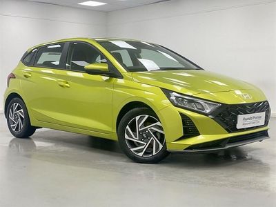 Used Hyundai i20 Advanced 2024 Yellow Hatchback