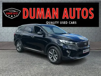 Used Kia Sorento 200 HP (147 kW) 2019 Black SUV