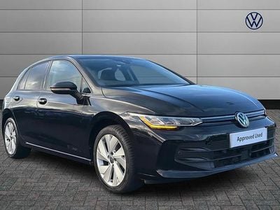 Black Used 2024 VW Golf VIII Match Hatchback | £19,298 (Good price)