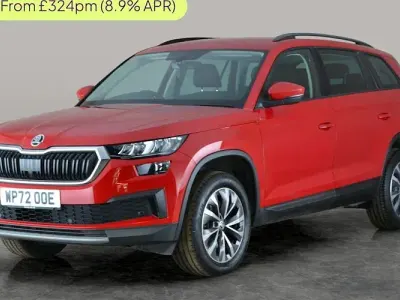 Used Skoda Kodiaq