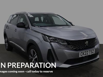 Second-hand Peugeot 5008 Allure Premium 131 CP (96 kW) 2022 Gri SUV