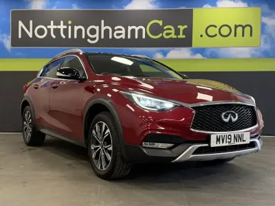 Used Infiniti QX30 Luxe 170 HP (125 kW) 2019 Red SUV