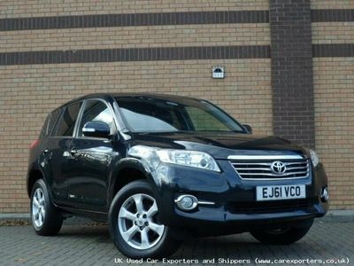 Used 2011 Toyota RAV4 SUV | £14,500
