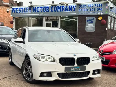 Używany BMW 520
