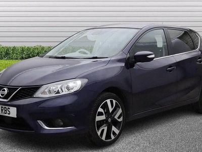 Used Nissan Pulsar Tekna 2018 Blue Hatchback