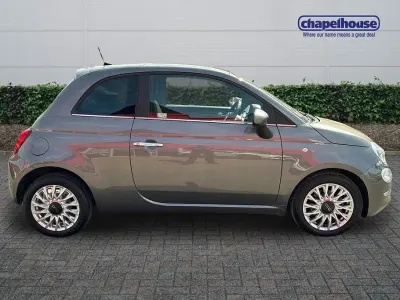 Usado Fiat 500 2023 Gris Utilitario