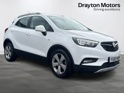 Used Vauxhall Mokka X Elite 140 HP (102 kW) 2019 White SUV