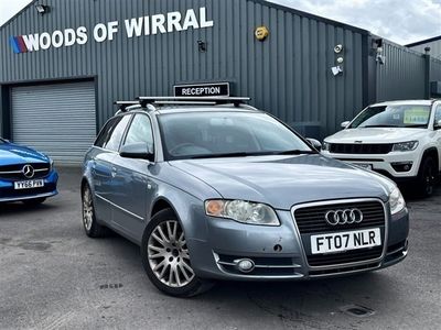 used Audi A4 Avant (2007/07)1.9 TDI SE 5d (12/05)