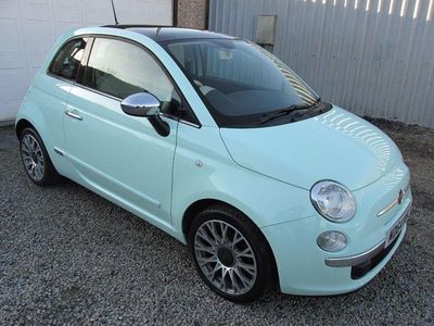 Green Used 2015 Fiat 500 Lounge Hatchback | £4,690 (Good price)