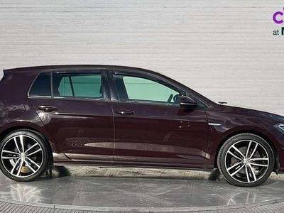 Used VW Golf VII GTD 184 HP (135 kW) 2017 Black Hatchback