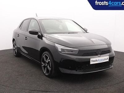 Used Vauxhall Corsa 75 HP (55 kW) 2024 Black Hatchback