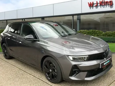 Used Vauxhall Astra S 130 HP (95 kW) 2025 Grey Hatchback