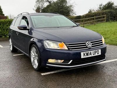 Used VW Passat Executive 2014 Blue Estate