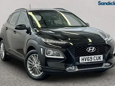 Used Hyundai Kona SE 120 HP (88 kW) 2020 SUV