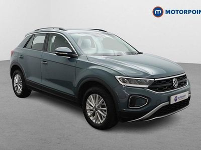 Used VW T-Roc Life 2023 Blue SUV